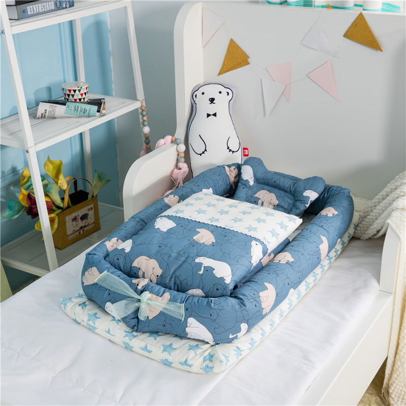 MINIBÄDD - Foldable Baby Crib