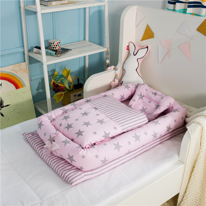 MINIBÄDD - Foldable Baby Crib