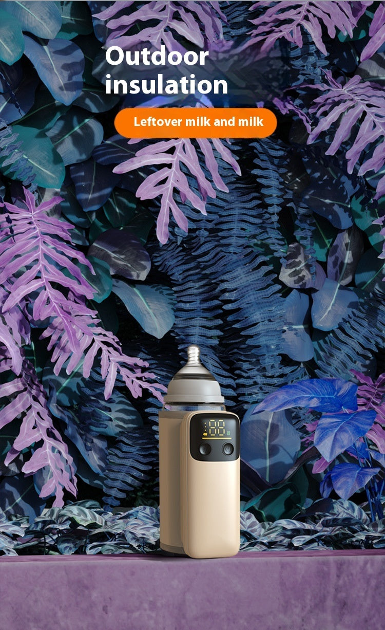 ThermoTeddy Baby Bottle