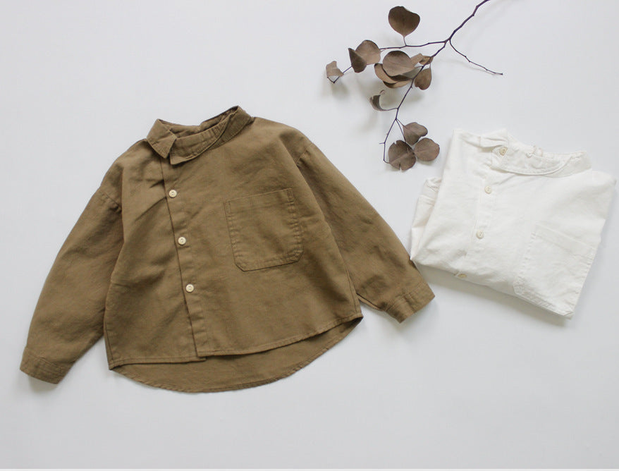FRÖJ - Cotton/ Linen Shirt