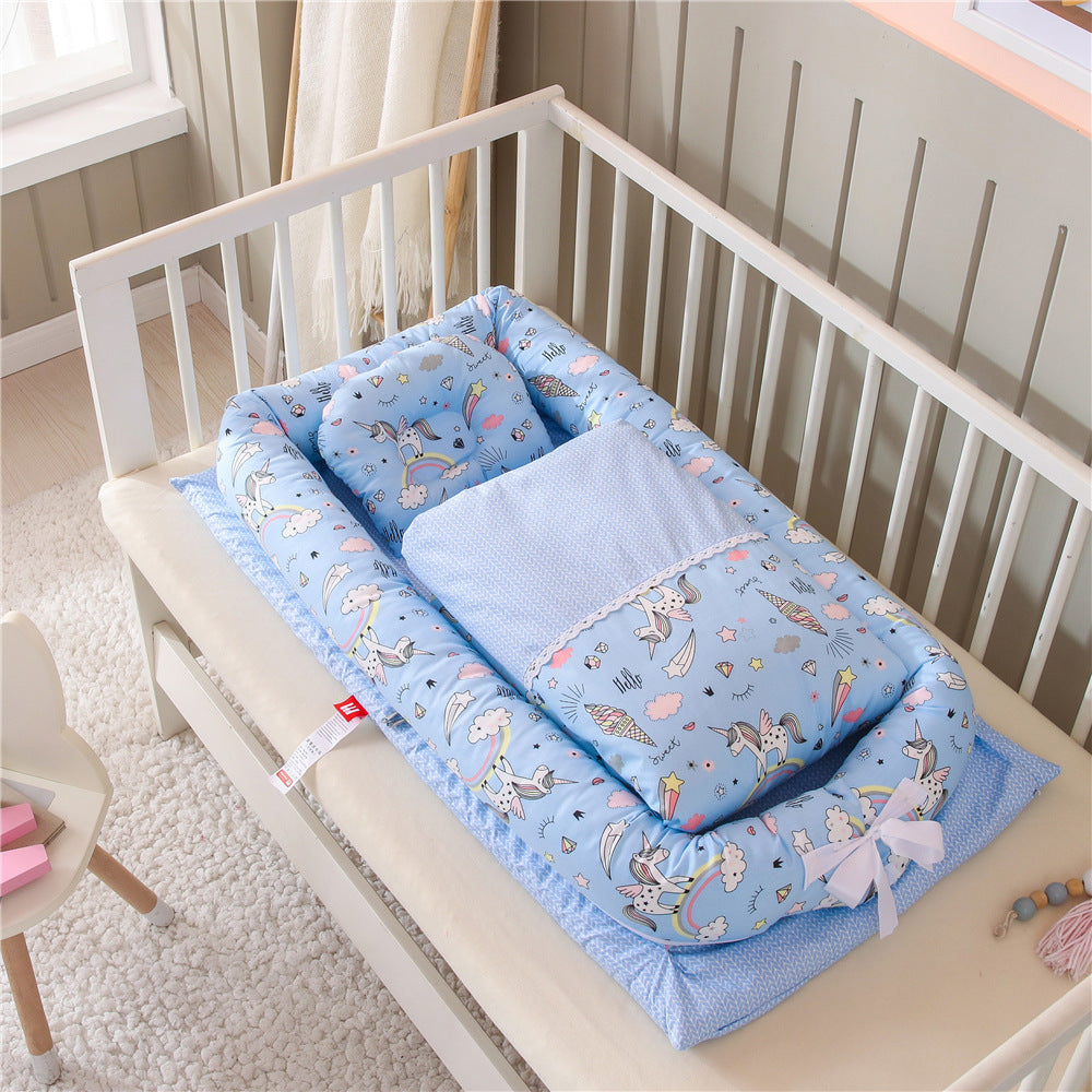 MINIBÄDD - Foldable Baby Crib