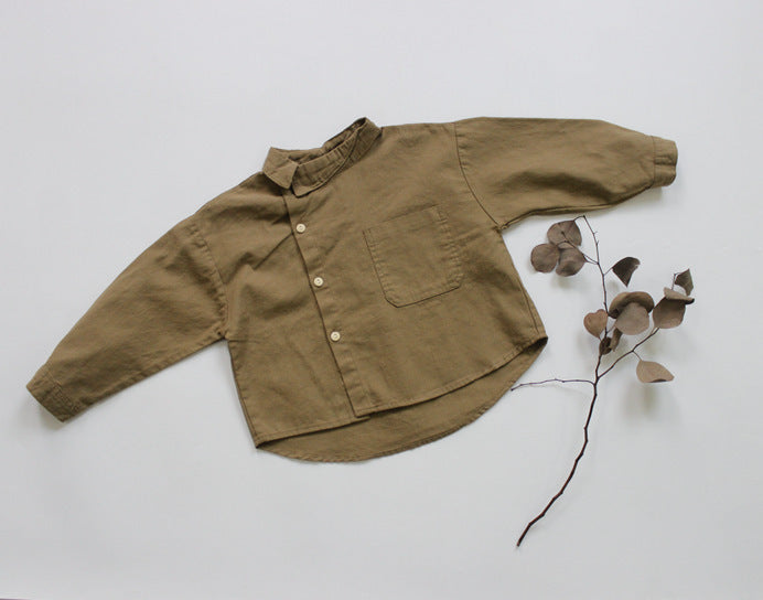 FRÖJ - Cotton/ Linen Shirt