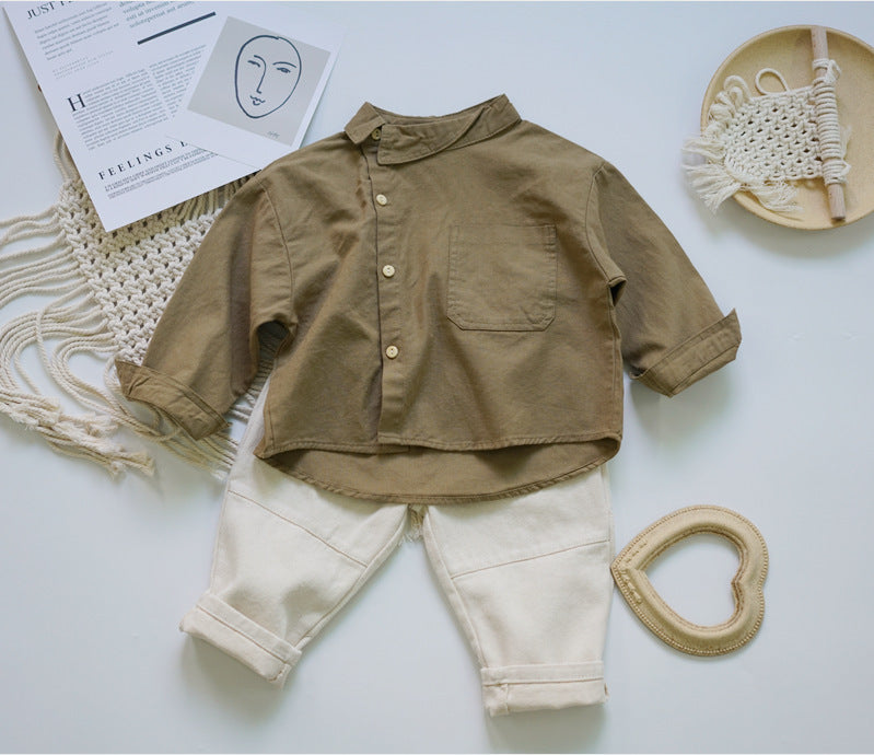FRÖJ - Cotton/ Linen Shirt