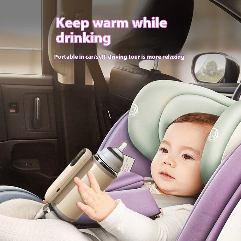 ThermoTeddy Baby Bottle