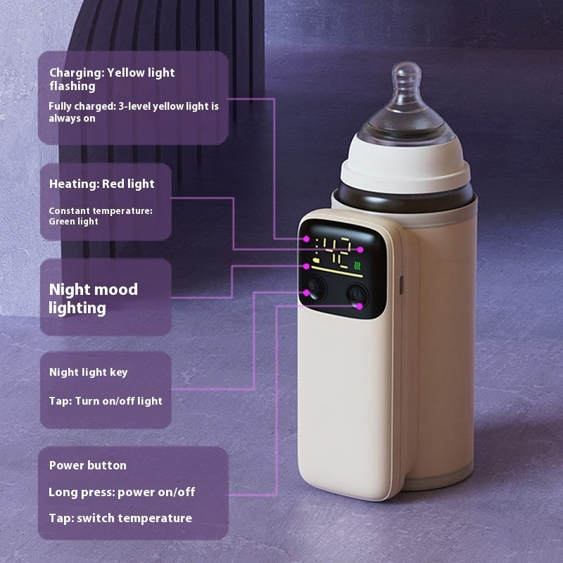 ThermoTeddy Baby Bottle