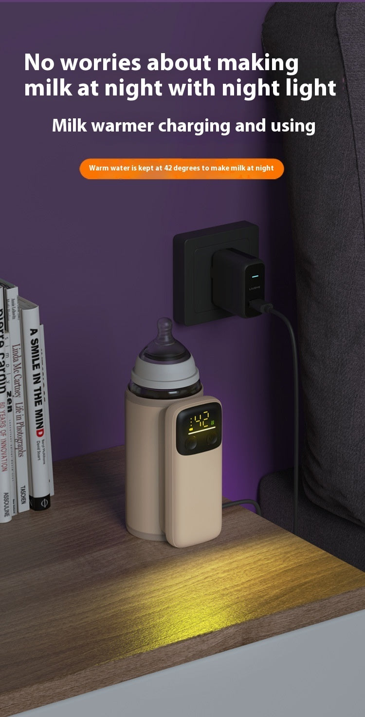 ThermoTeddy Baby Bottle