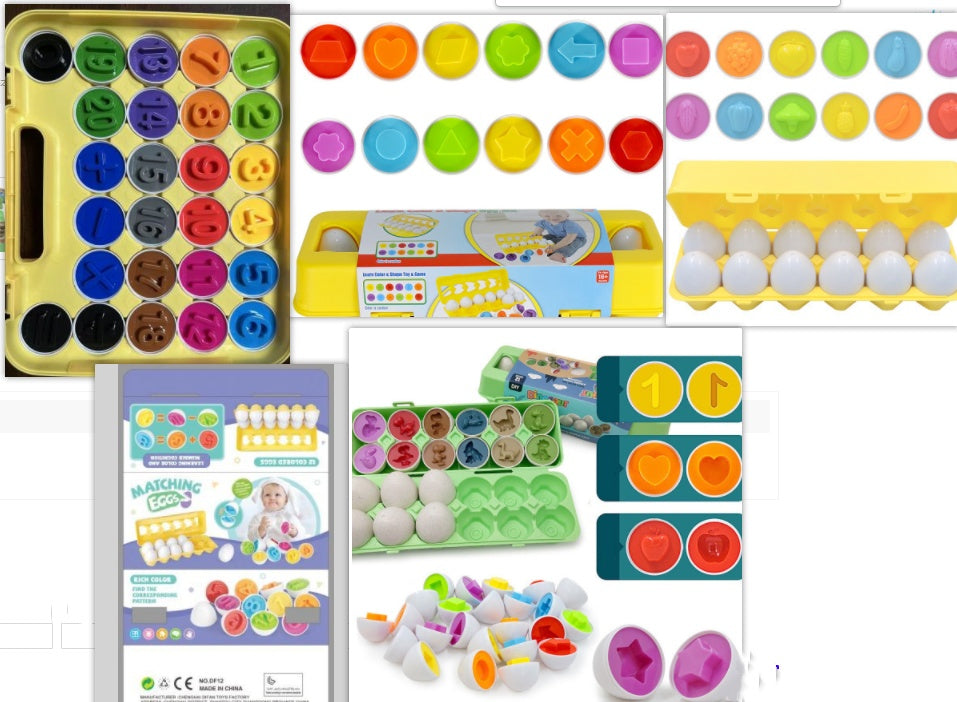 FÄRGÄGG - Kids Toys