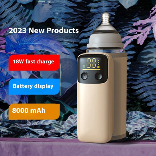 ThermoTeddy Baby Bottle