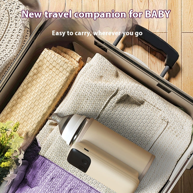 ThermoTeddy Baby Bottle