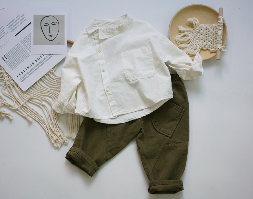 FRÖJ - Cotton/ Linen Shirt