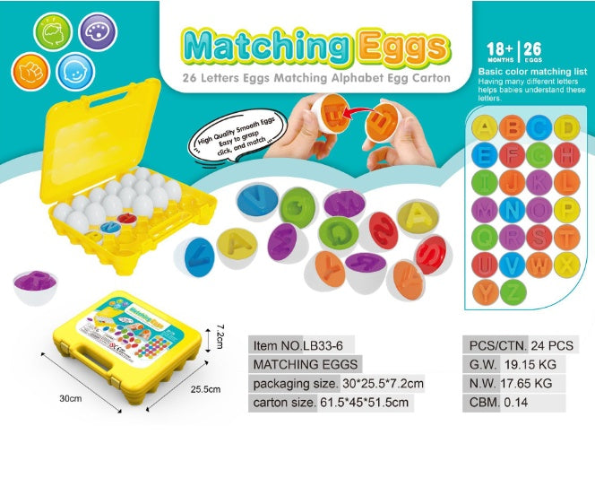 FÄRGÄGG - Kids Toys