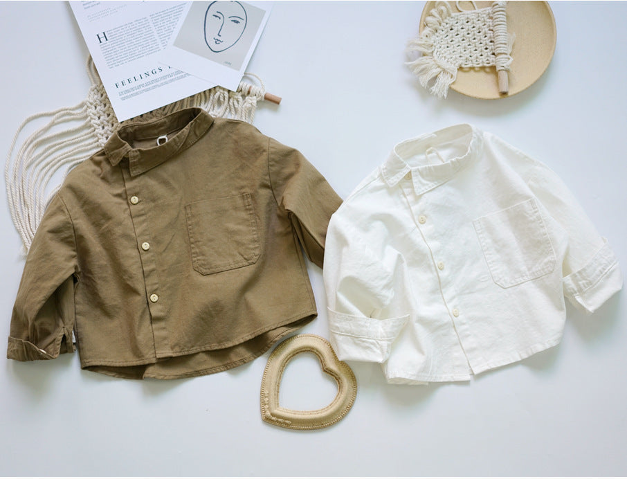 FRÖJ - Cotton/ Linen Shirt