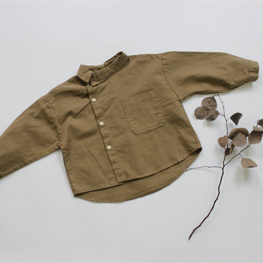 FRÖJ - Cotton/ Linen Shirt