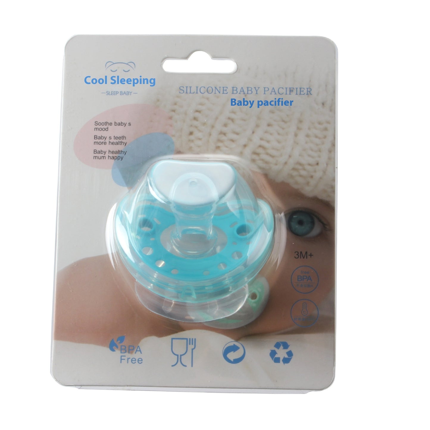 SÖMNAPP - Gel Pacifier