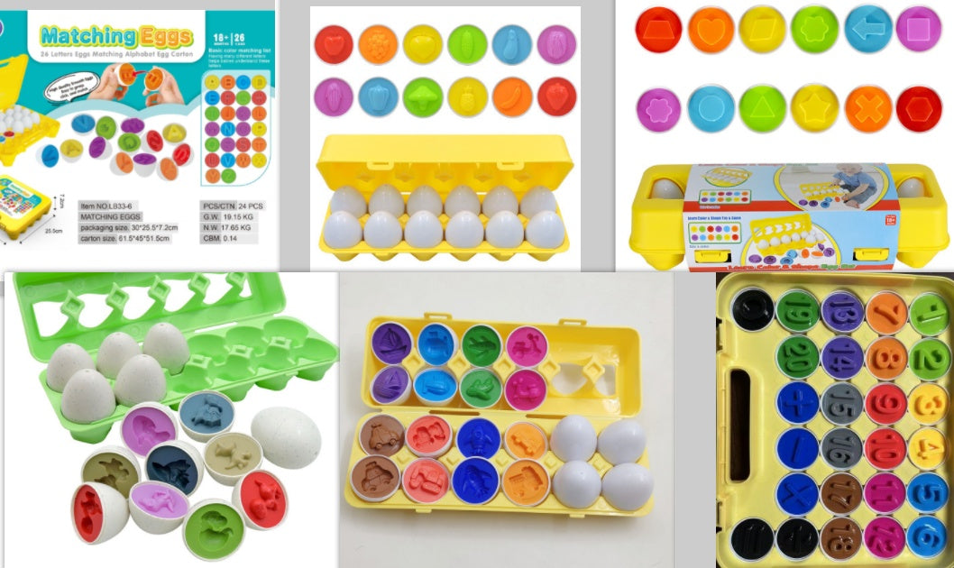 FÄRGÄGG - Kids Toys