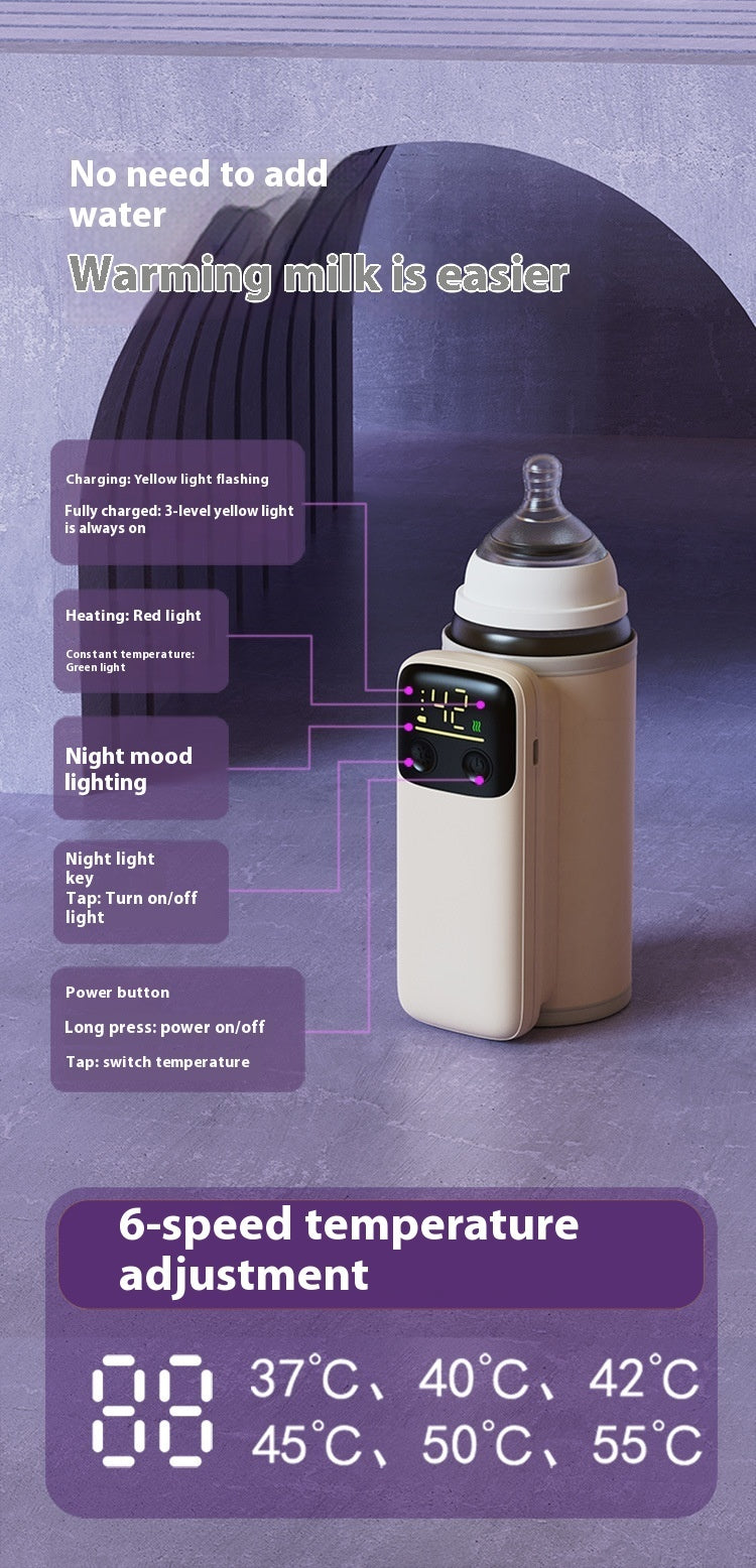 ThermoTeddy Baby Bottle