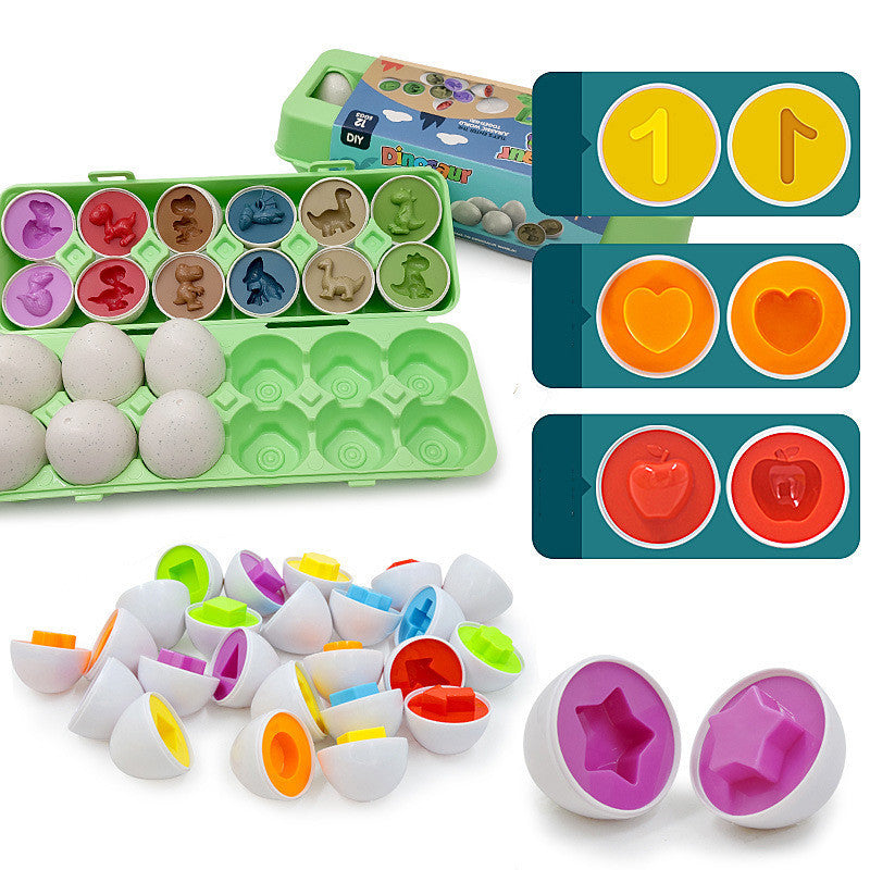 FÄRGÄGG - Kids Toys