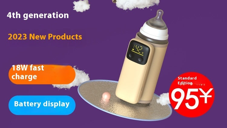 ThermoTeddy Baby Bottle