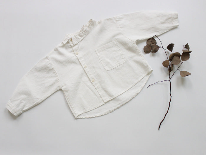 FRÖJ - Cotton/ Linen Shirt