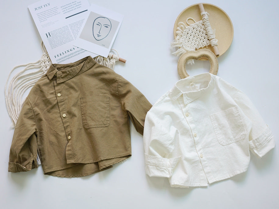 FRÖJ - Cotton/ Linen Shirt